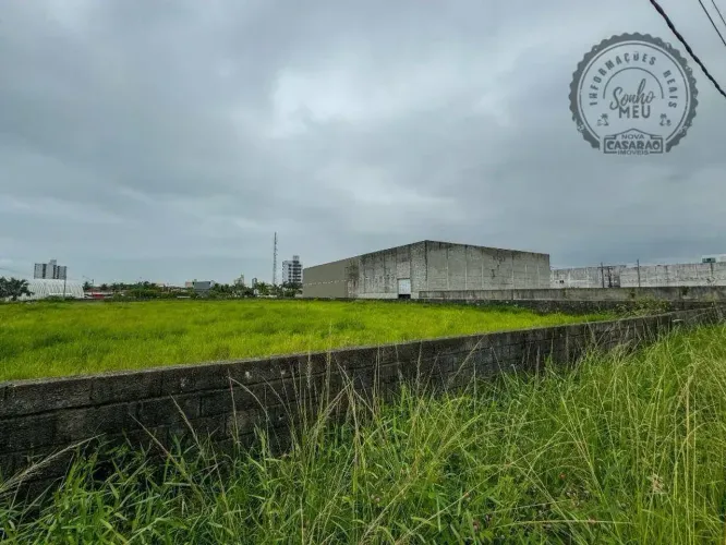 Terreno na Vila Mirim - Praia Grande/SP
