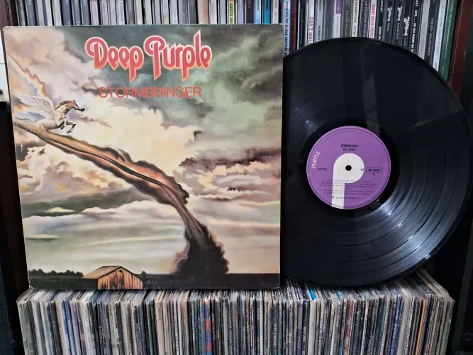 Lp Deep Purple - Stormbringer