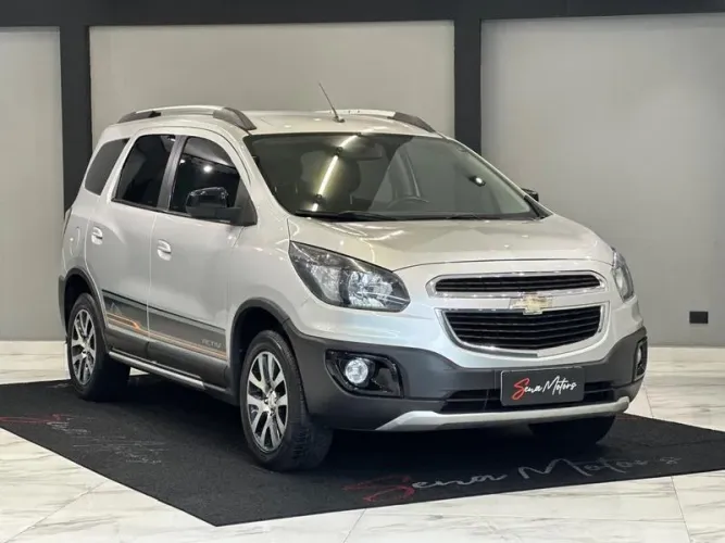 Chevrolet Spin Activ 1.8 8V Econo. Flex 5P Aut. 2015