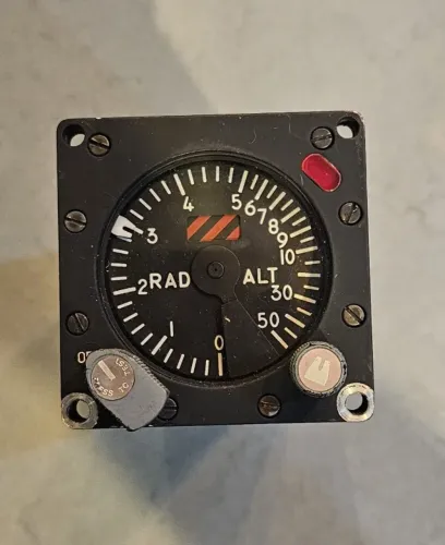 Instrumento Aviação - Indicador Altitude - 28 Vdc Selex ES