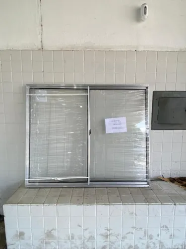 EXPLOSÃO DE OFERTAS - JANELA DE ALÚMINIO 1.00X1.20