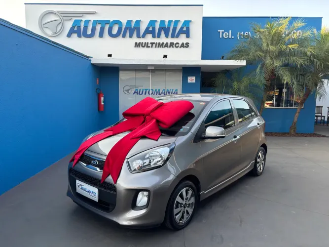 Kia Motors Picanto EX 1.1/1.0/ 1.0 Flex Aut. 2017