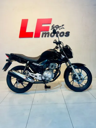 HONDA CG 160 FAN PRETO 2024