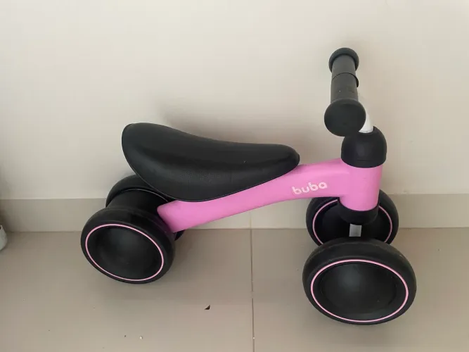 BICICLETA BUBA ROSA USADA