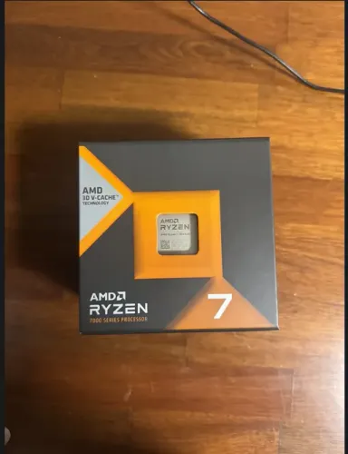 Processador AMD Ryzen 7 7800X3D - Potência Máxima com Tecnologia 3D V-Cache!