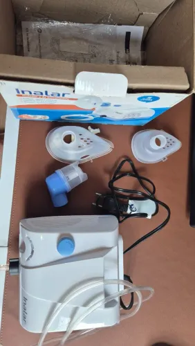 Inalador Nebulizador Compressor NE-C701 Omron