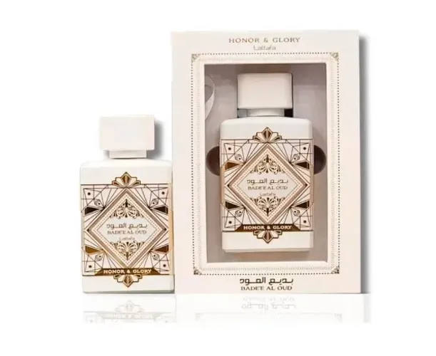 Perfume Lattafa Bade'e Al Oud Honor & Glory Eau de Parfum Unissex 100ml