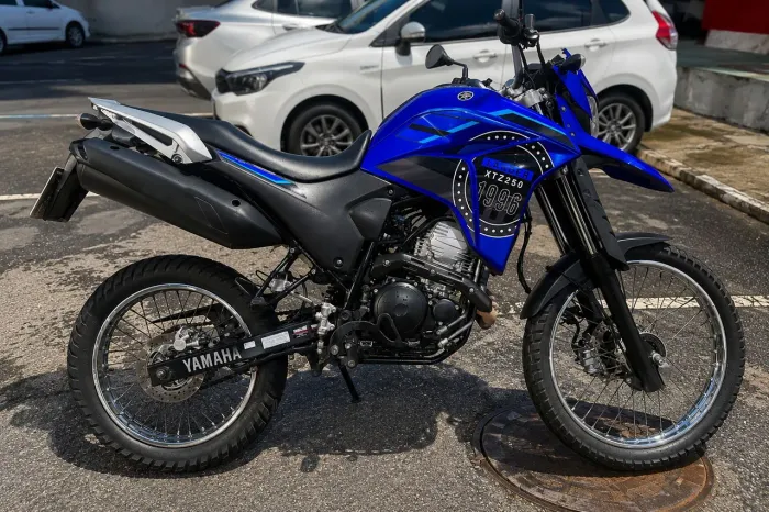 Yamaha Lander 250 ABS Blue Flex 2023/2023 - R$ 24.490