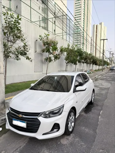 Chevrolet Onix Hatch Premier 1.0 12V TB Flex Aut. 4P 2020