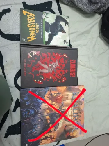 Kit Livros de RPG