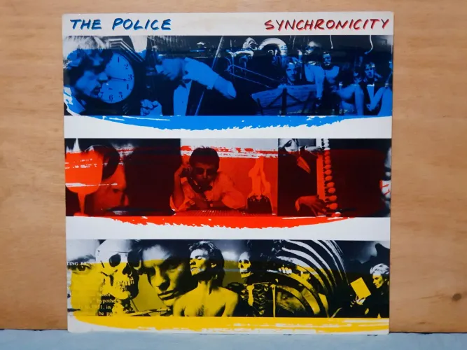 Disco de vinil: The Police - Synchronicity