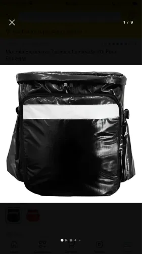 BAG TÉRMICA 80L - GRANDE CAPACIDADE