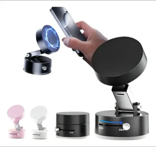 Suporte Magnético Veicular Carro Celular Imã Universal Metal