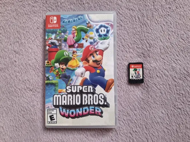 Super Mario Bros. Wonder, original, americano, Nintendo Switch
