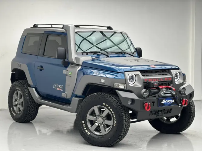 Troller T-4 Trail 4X4 3.2 TDI Cap. Ríg. Diesel 2015