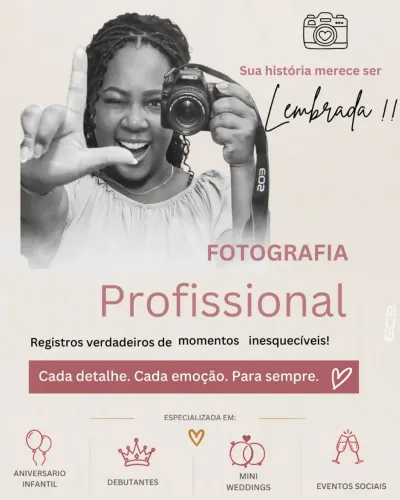 Foto e Filmagem - Story Maker