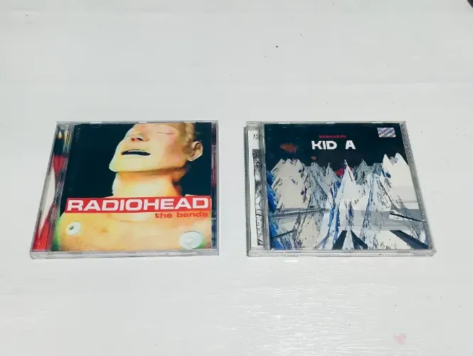 Lote Cd's Radiohead