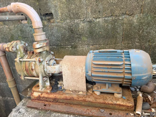 Bomba de poço 220/380