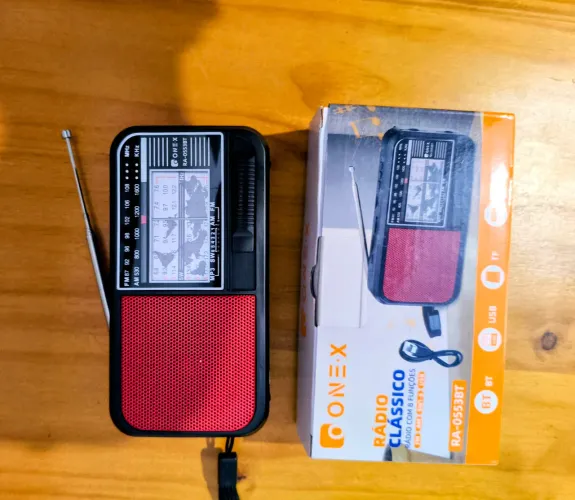 Mini Rádio AM FM