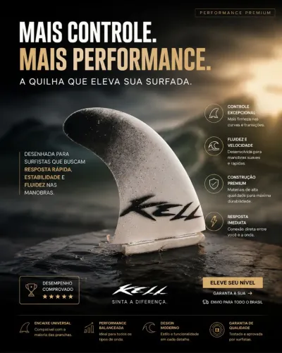 Quilhas Kell fcs1 Custo beneficio