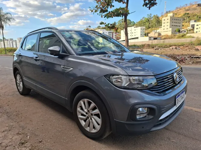 Volkswagen T-Cross 1.0 TSI Flex 12V 5P Aut. 2020