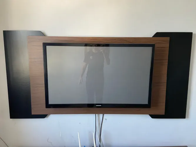 Rack e painel
