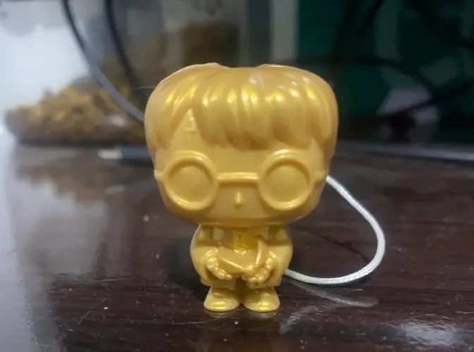 Funko kinder joy importado harry potter Quidditch