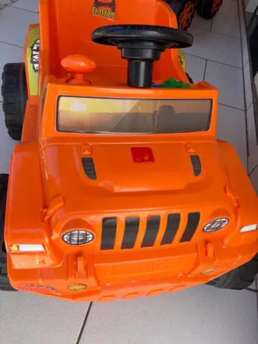 Ecojipe Adventure Com Pedal Laranja Bandeirante