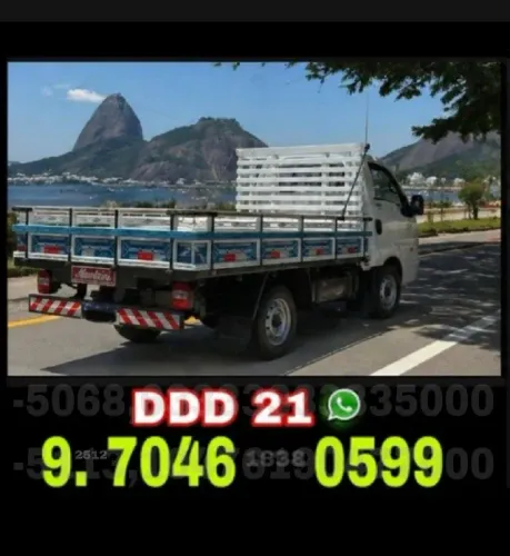 Frete, Mudança e Carretos - Charitas, Niterói - RJ