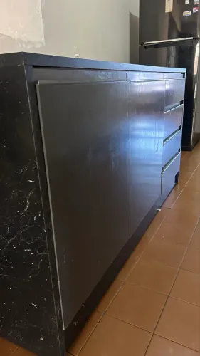 Balcão de cozinha americana