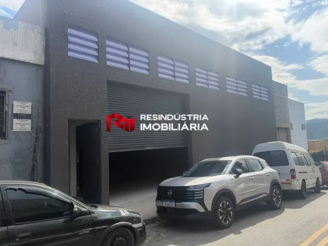 Galpão Locação 260 m², Jardim Alvorada em Jandira - SP