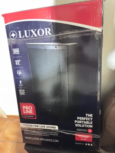 Caixa de som Ativa de 15 Polegadas ?