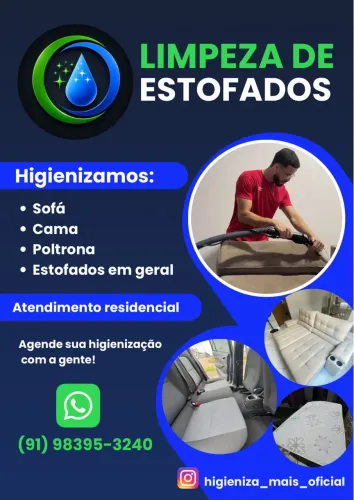 Higienização de estofados