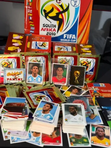 COMPLETE SEU ÁLBUM ? COPA DO MUNDO 2010