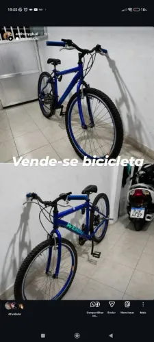 Bicicleta aro 26
