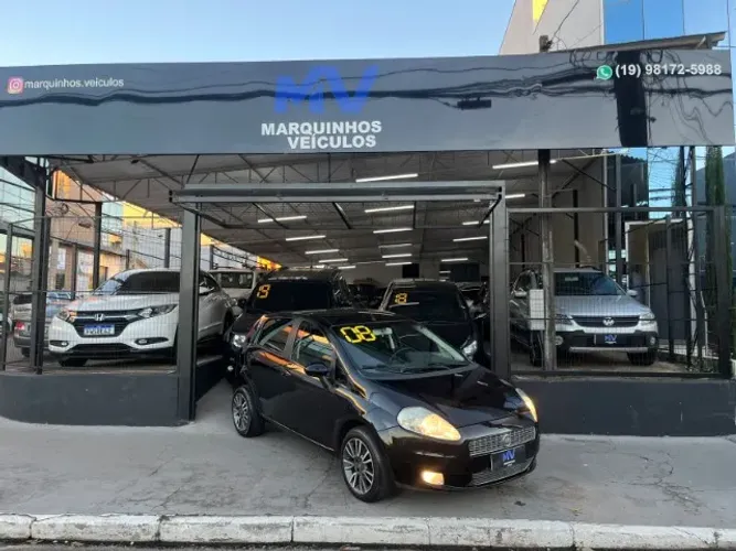 Fiat Punto ELX 1.4 Fire Flex 8V 5P 2008