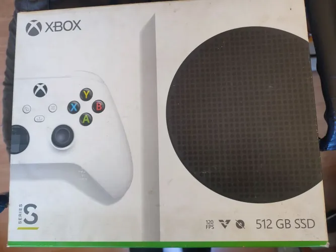 VENDO XBOX SERIE S COMPLETO COM DEFEITO Ler descrição