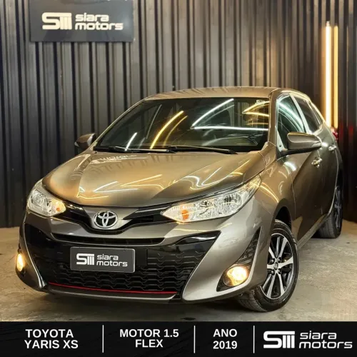 Toyota Yaris XS 1.5 Flex 16V 5P Aut. 2019