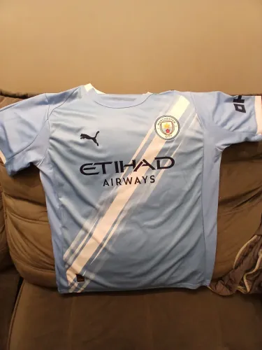 Camisa Manchester City