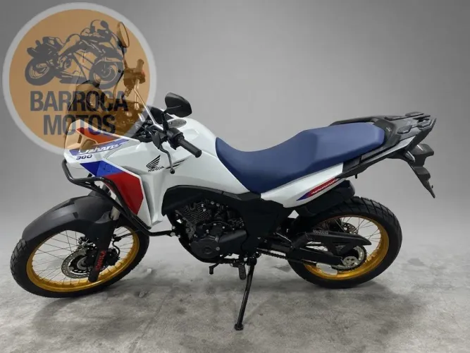 XRE 300 SAHARA ADV ABS 0*KM MOD 2027 BRANCA 2026/2027