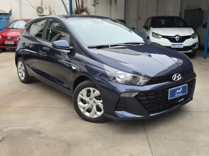 Hyundai HB20 Comfort 1.0 Flex 12V Mec. 2026
