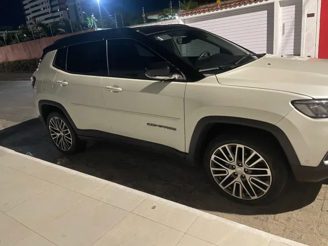 Jeep Compass Limited TD 350 2.0 4X4 Die. AUT 2023