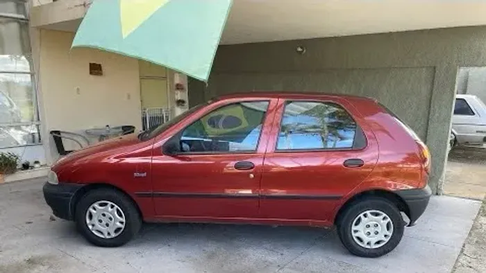 Fiat Palio EL 1.5 MPI 2P E 4P (álcool) 1997