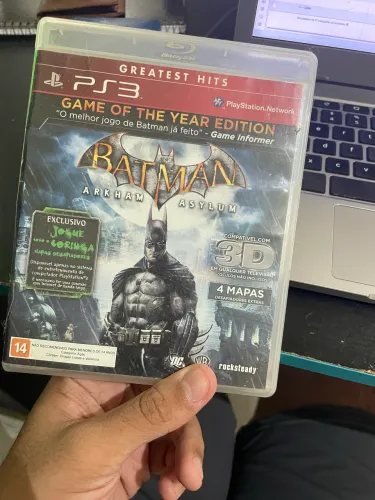 Batman Arkhan Asylum PS3