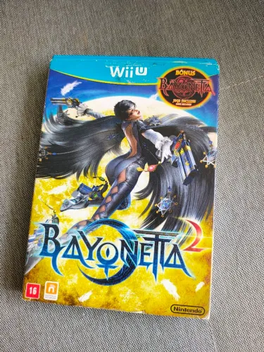 Bayonetta 1 e 2 Nintendo Wiiu coleção