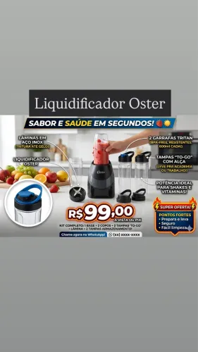 Liquidificador Oster