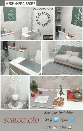 3 Salas Espinheiro coworking