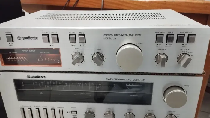 Amplificador model 126 aparelho original 