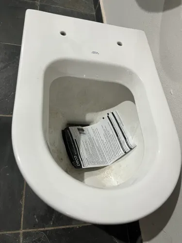 Vendo vaso sanitário novo nunca usado 