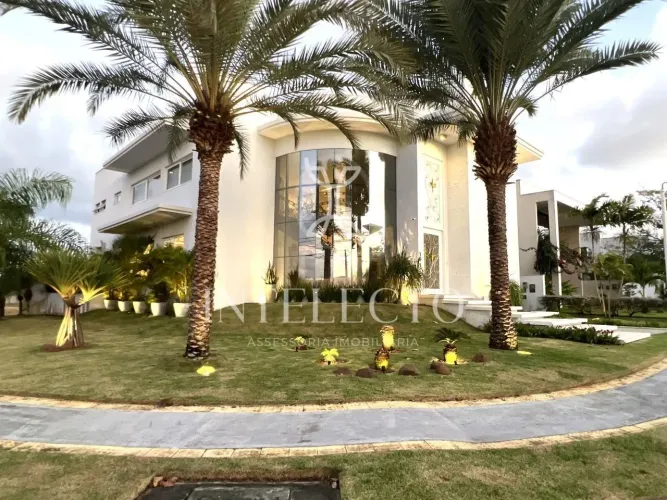Casa Luxuosa Alto Padrão no Condomínio Alphaville Natal Porteira fechada